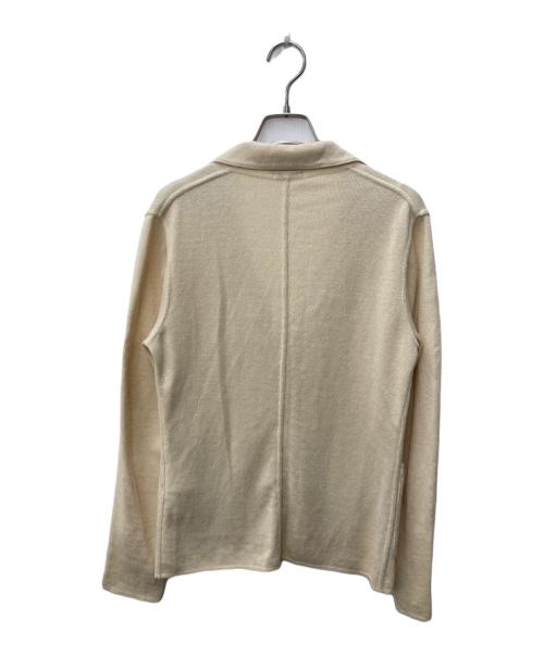 LARDINI（ラルディーニ）LARDINI (ラルディーニ) シルクリネンテーラードジャケット ベージュ サイズ:36の古着・服飾アイテム