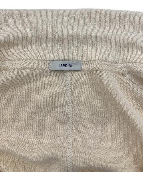 LARDINI（ラルディーニ）LARDINI (ラルディーニ) シルクリネンテーラードジャケット ベージュ サイズ:36の古着・服飾アイテム