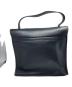 JIL SANDER (ジルサンダー) レザーハンドバッグ ブラック：15000円