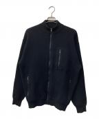 THE NORTH FACEザ ノース フェイス）の古着「ロックサーフェスウールドライバーズニット」｜ブラック