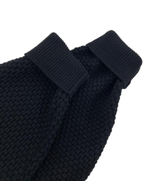 THE NORTH FACE（ザ ノース フェイス）THE NORTH FACE (ザ ノース フェイス) ロックサーフェスウールドライバーズニット ブラック サイズ:XLの古着・服飾アイテム