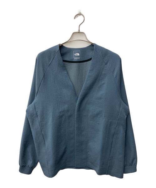 THE NORTH FACE（ザ ノース フェイス）THE NORTH FACE (ザ ノース フェイス) トランクルカーディガン グレー サイズ:Lの古着・服飾アイテム