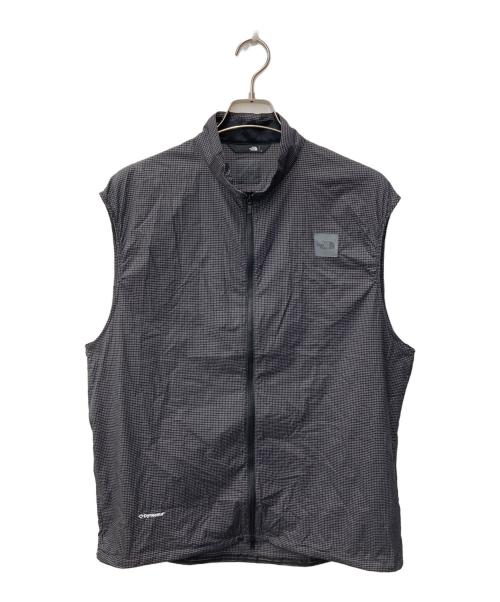 THE NORTH FACE（ザ ノース フェイス）THE NORTH FACE (ザ ノース フェイス) Enride Wind Vest ブラック サイズ:Lの古着・服飾アイテム