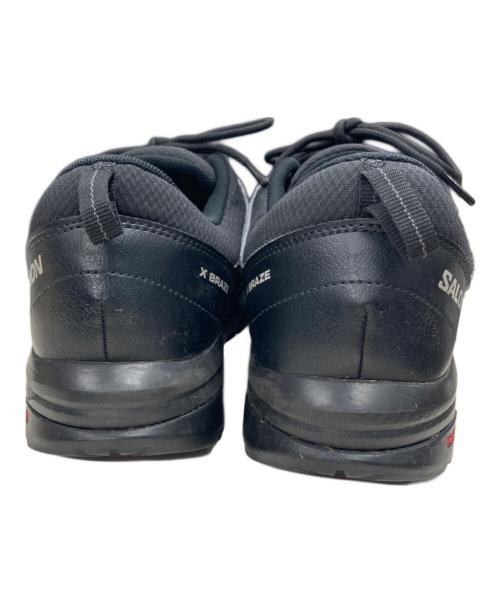 SALOMON（サロモン）SALOMON (サロモン) X BRAZE GORE-TEX スニーカー ブラック サイズ:27.5の古着・服飾アイテム