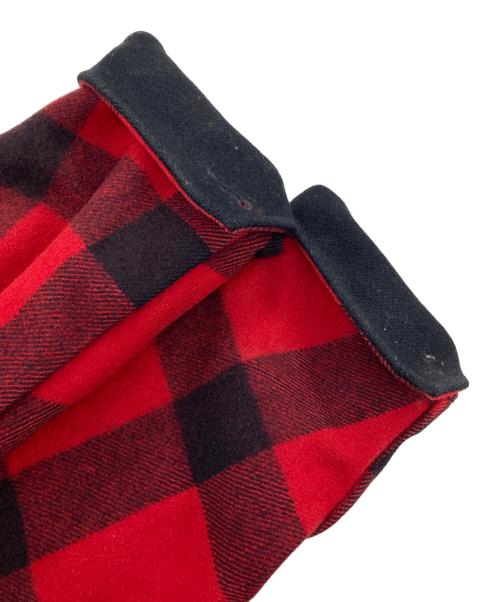 FILSON（フィルソン）FILSON (フィルソン) ダブルマッキーノジャケット レッド サイズ:42の古着・服飾アイテム
