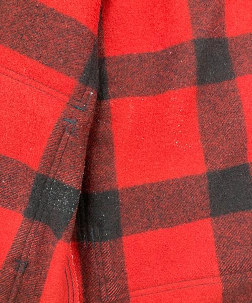 FILSON（フィルソン）FILSON (フィルソン) ダブルマッキーノジャケット レッド サイズ:42の古着・服飾アイテム