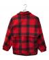 FILSON (フィルソン) ダブルマッキーノジャケット レッド サイズ:42：30000円
