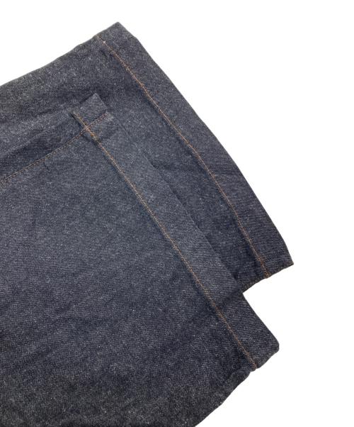 Plage（プラージュ）Plage (プラージュ) linen mix tuck デニムパンツ インディゴ サイズ:36の古着・服飾アイテム