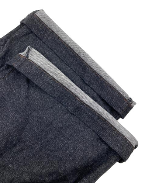 Plage（プラージュ）Plage (プラージュ) linen mix tuck デニムパンツ インディゴ サイズ:36の古着・服飾アイテム