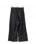 Plage (プラージュ) linen mix tuck デニムパンツ インディゴ サイズ:36：10000円