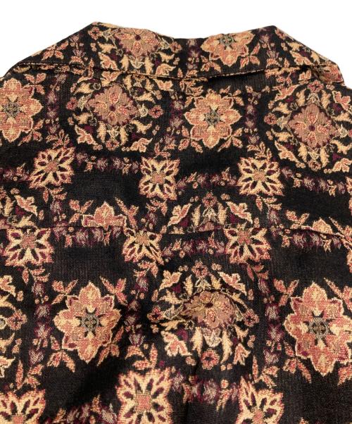 Needles（ニードルズ）Needles (ニードルズ) CLASSIC SHIRT ブラック×ブラウン サイズ:Mの古着・服飾アイテム