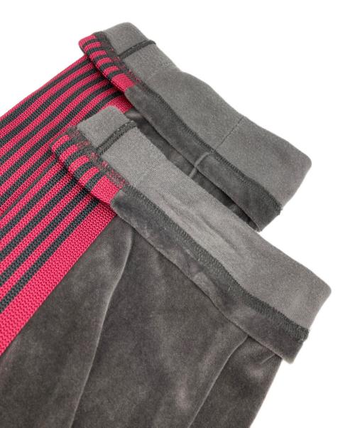 Needles（ニードルズ）Needles (ニードルズ) Narrow Track Pant グレー サイズ:XSの古着・服飾アイテム