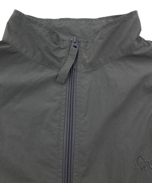 Creek（クリーク）creek (クリーク) ナイロンベスト グレー サイズ:Lの古着・服飾アイテム