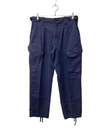 ROYAL NAVY（ロイヤルネイビー）の古着「COMBAT TROUSER」｜ネイビー