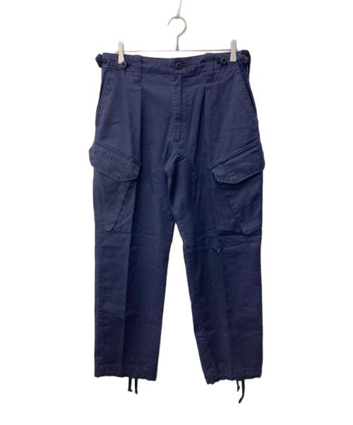ROYAL NAVY（ロイヤルネイビー）ROYAL NAVY (ロイヤルネイビー) COMBAT TROUSER ネイビー サイズ:-の古着・服飾アイテム