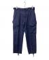 ROYAL NAVY（ロイヤルネイビー）の古着「COMBAT TROUSER」｜ネイビー