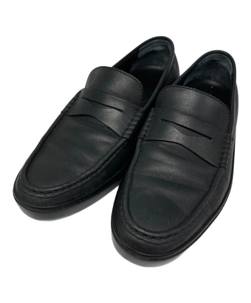 TOD'S（トッズ）TOD'S (トッズ) コインローファー ブラック サイズ:7の古着・服飾アイテム