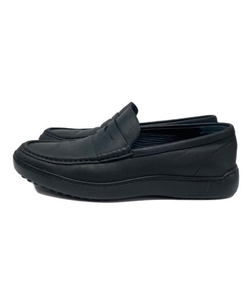 TOD'S（トッズ）TOD'S (トッズ) コインローファー ブラック サイズ:7の古着・服飾アイテム
