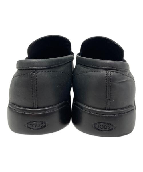 TOD'S（トッズ）TOD'S (トッズ) コインローファー ブラック サイズ:7の古着・服飾アイテム