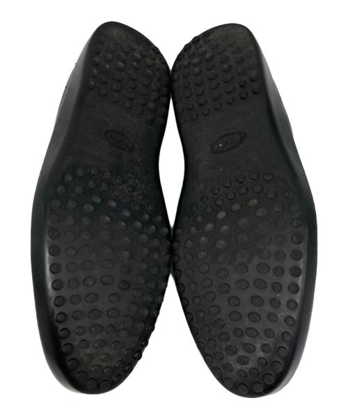 TOD'S（トッズ）TOD'S (トッズ) コインローファー ブラック サイズ:7の古着・服飾アイテム