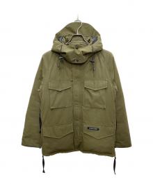 CANADA GOOSE（カナダグース）の古着「カムループスダウンジャケット」｜オリーブ