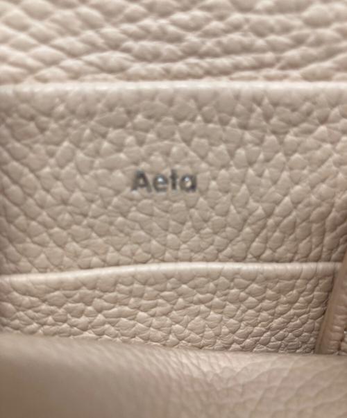 Aeta（アエタ）Aeta (アエタ) PG19 SHOULDER TOTE ベージュの古着・服飾アイテム