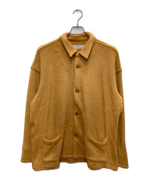 JOURNAL STANDARD TRISECT（ジャーナルスタンダード トライセクト）JOURNAL STANDARD TRISECT (ジャーナルスタンダード トライセクト) MONSTER FUR JKT ベージュ サイズ:Mの古着・服飾アイテム