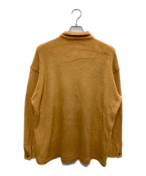 JOURNAL STANDARD TRISECT（ジャーナルスタンダード トライセクト）JOURNAL STANDARD TRISECT (ジャーナルスタンダード トライセクト) MONSTER FUR JKT ベージュ サイズ:Mの古着・服飾アイテム
