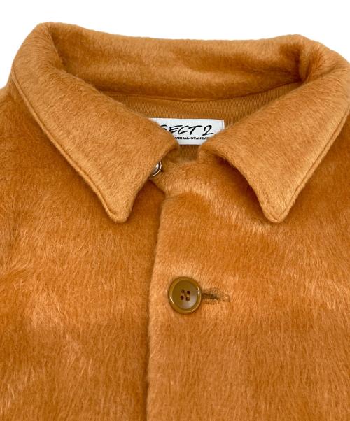 JOURNAL STANDARD TRISECT（ジャーナルスタンダード トライセクト）JOURNAL STANDARD TRISECT (ジャーナルスタンダード トライセクト) MONSTER FUR JKT ベージュ サイズ:Mの古着・服飾アイテム