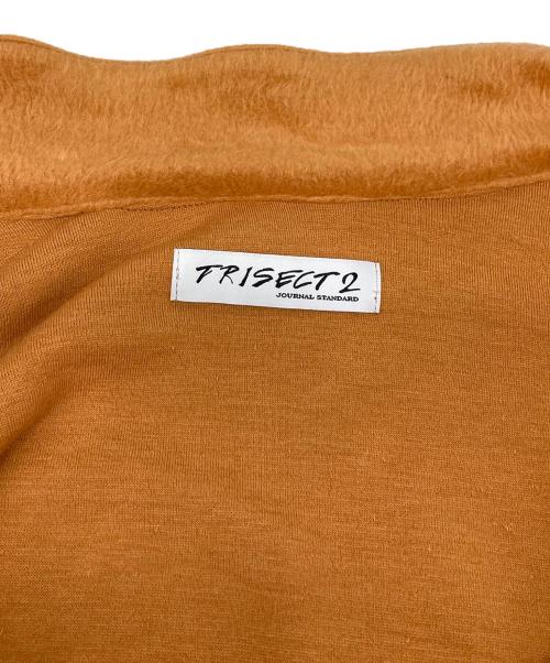 JOURNAL STANDARD TRISECT（ジャーナルスタンダード トライセクト）JOURNAL STANDARD TRISECT (ジャーナルスタンダード トライセクト) MONSTER FUR JKT ベージュ サイズ:Mの古着・服飾アイテム