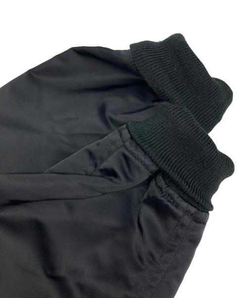 HOUSTON（ヒューストン）HOUSTON (ヒューストン) L-2 FLIGHT JACKET ブラック サイズ:38 未使用品の古着・服飾アイテム