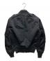 HOUSTON (ヒューストン) L-2 FLIGHT JACKET ブラック サイズ:38 未使用品：18000円