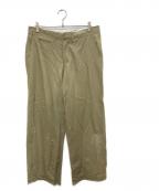 apartment Threeアパートメントスリー）の古着「Troye Low Rise Chino Pants」｜ベージュ