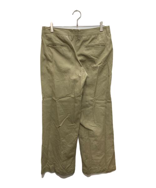 apartment Three（アパートメントスリー）Apartment Three (アパートメントスリー) Troye Low Rise Chino Pants ベージュ サイズ:2の古着・服飾アイテム