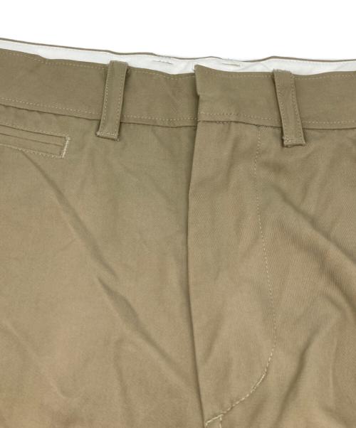 apartment Three（アパートメントスリー）Apartment Three (アパートメントスリー) Troye Low Rise Chino Pants ベージュ サイズ:2の古着・服飾アイテム