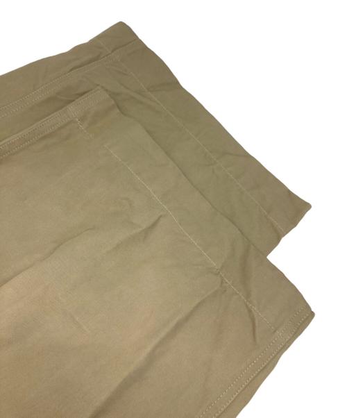 apartment Three（アパートメントスリー）Apartment Three (アパートメントスリー) Troye Low Rise Chino Pants ベージュ サイズ:2の古着・服飾アイテム