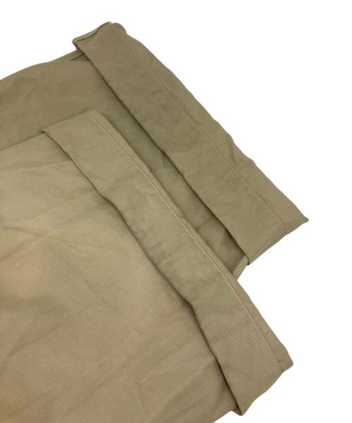 apartment Three（アパートメントスリー）Apartment Three (アパートメントスリー) Troye Low Rise Chino Pants ベージュ サイズ:2の古着・服飾アイテム