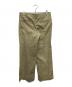 Apartment Three (アパートメントスリー) Troye Low Rise Chino Pants ベージュ サイズ:2：9000円