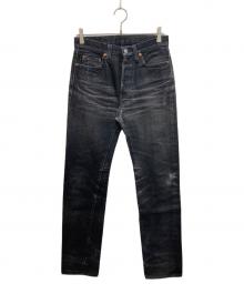 SAMURAI JEANS（サムライジーンズ）の古着「デニムパンツ」｜ブラック