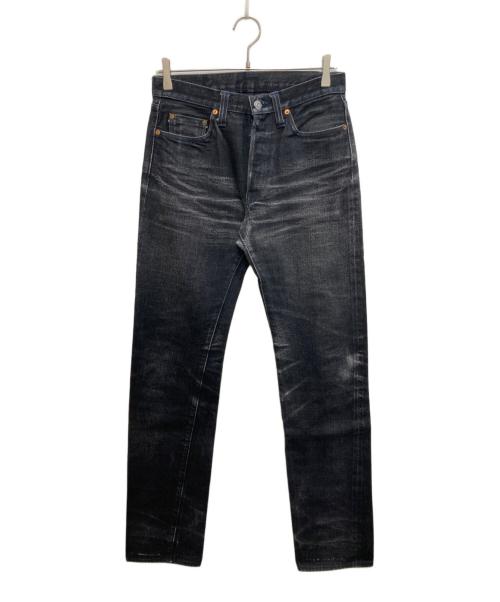 SAMURAI JEANS（サムライジーンズ）SAMURAI JEANS (サムライジーンズ) デニムパンツ ブラック サイズ:W30の古着・服飾アイテム