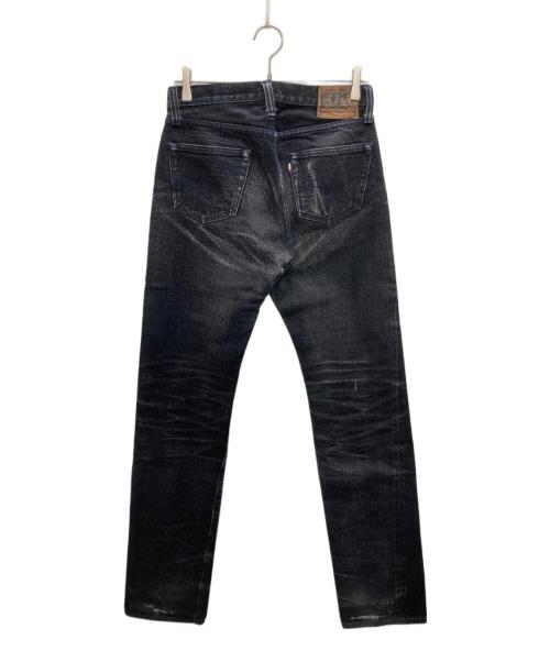 SAMURAI JEANS（サムライジーンズ）SAMURAI JEANS (サムライジーンズ) デニムパンツ ブラック サイズ:W30の古着・服飾アイテム