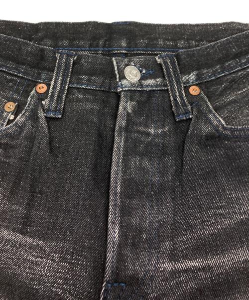 SAMURAI JEANS（サムライジーンズ）SAMURAI JEANS (サムライジーンズ) デニムパンツ ブラック サイズ:W30の古着・服飾アイテム