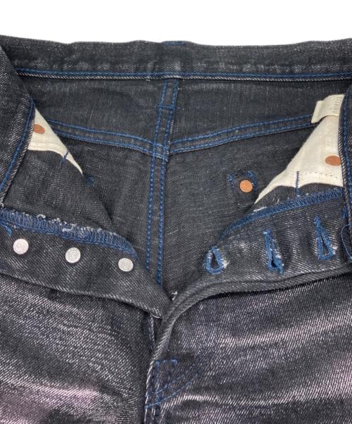 SAMURAI JEANS（サムライジーンズ）SAMURAI JEANS (サムライジーンズ) デニムパンツ ブラック サイズ:W30の古着・服飾アイテム
