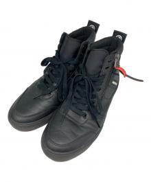 DIESEL（ディーゼル）の古着「S-DVELOWS ハイカットスニーカー」｜ブラック