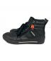 DIESEL (ディーゼル) S-DVELOWS ハイカットスニーカー ブラック サイズ:26.5cm：9000円