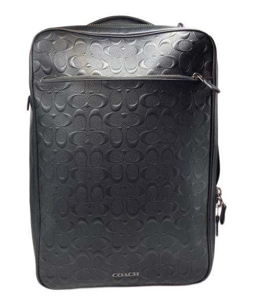 COACH（コーチ）COACH (コーチ) グラハム3Wayバッグパック ブラックの古着・服飾アイテム