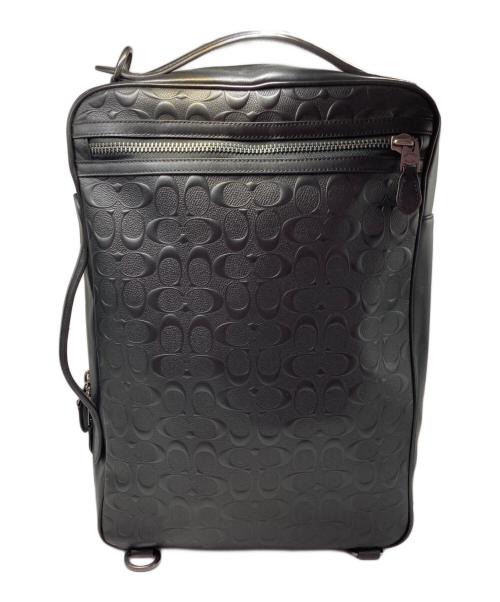 COACH（コーチ）COACH (コーチ) グラハム3Wayバッグパック ブラックの古着・服飾アイテム
