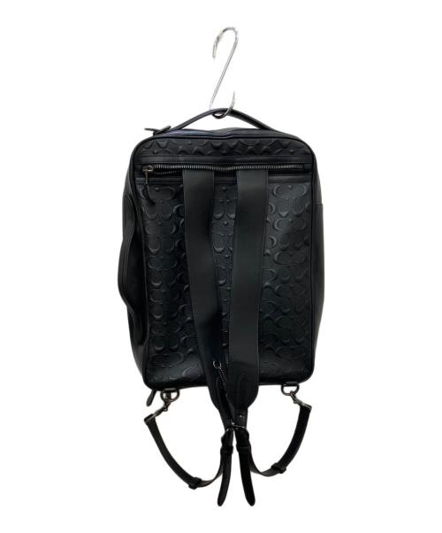 COACH（コーチ）COACH (コーチ) グラハム3Wayバッグパック ブラックの古着・服飾アイテム