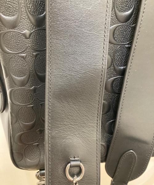 COACH（コーチ）COACH (コーチ) グラハム3Wayバッグパック ブラックの古着・服飾アイテム