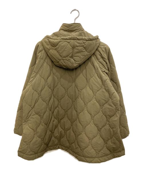 SIMPLICITE（シンプリシテ）simplicite (シンプリシテ) PAタスランキルティングテントライン オリーブ サイズ:Freeの古着・服飾アイテム